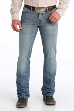 Men's Slim Fit Ian - Medium Stone