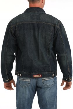 Dark Stonewash Denim Jacket 