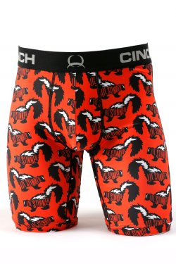 Men's 9" Skunk Boxer Brief