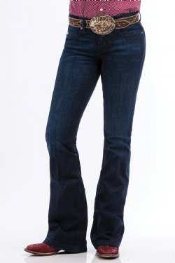 Women's Slim Lynden Trouser - Rinse