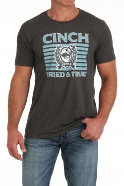 Men's Tried and True Tee - Charcoal