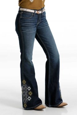 Women's Slim Fit Hannah Flare - RInse