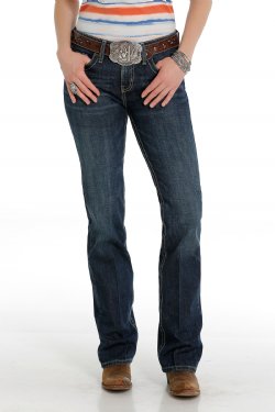 Women's Slim Fit Hannah Boot Cut - Dark Stonewash