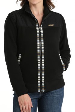 Women's Fleece Jacket - Black