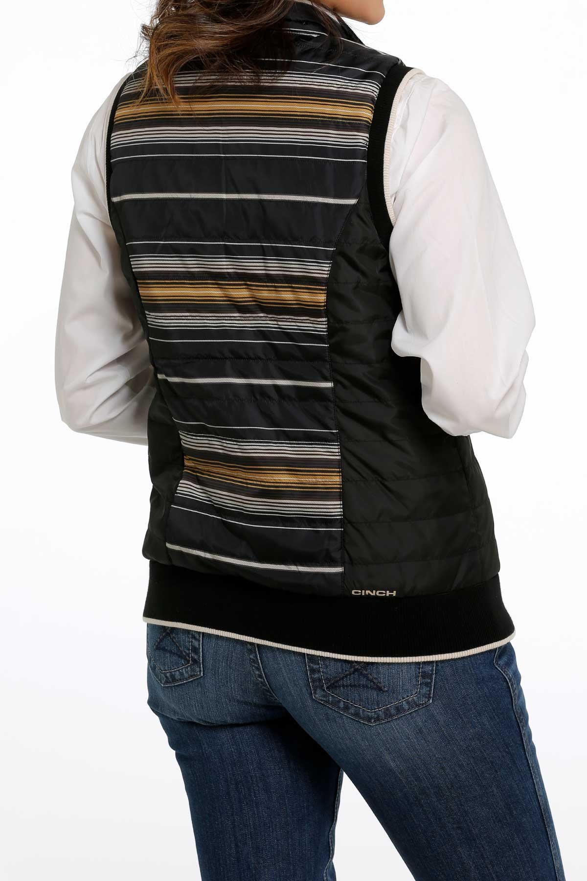 Cinch brand vests sale