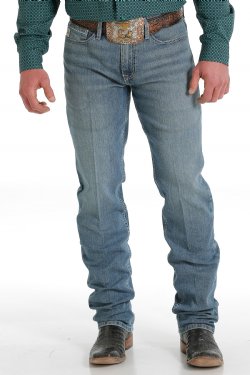 Men's Slim Fit Jesse - Light Stonewash