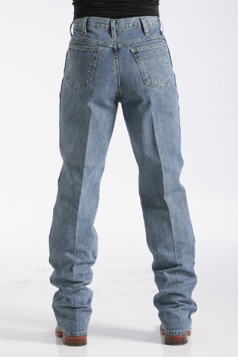 Men's Relaxed Fit Green Label Jean - Medium Stonewash