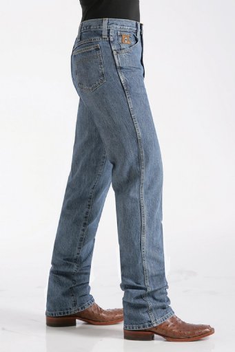Men's Slim Fit Bronze Label Jean - Medium Stonewash