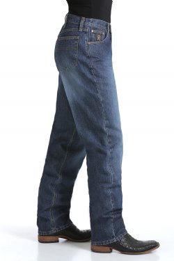 Men's Loose Fit Black Label - Dark Stonewash
