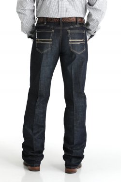 Men's Relaxed Fit White Label - Dark Stonewash