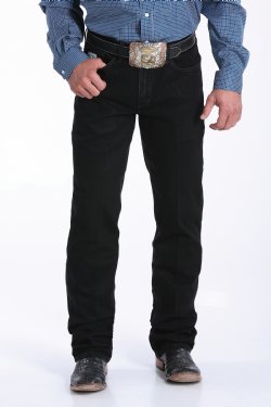 Men's Slim Fit Silver Label - Black 