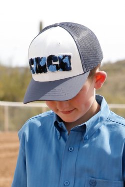 Boy's Cinch Cap - Multi