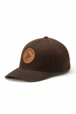 Men's Cinch Denim Cap - Brown