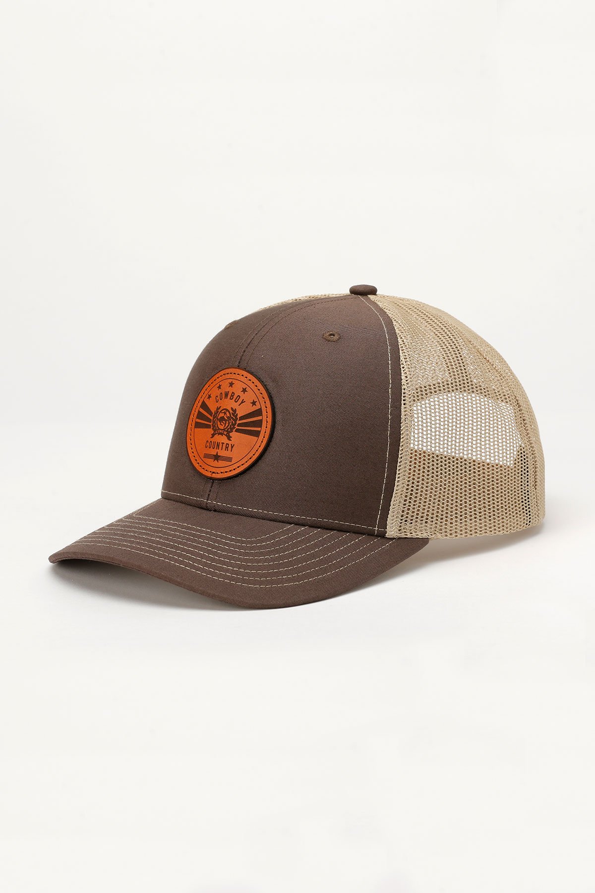 Cinch Jeans  Men's Cinch Cowboy Country Cap - Brown