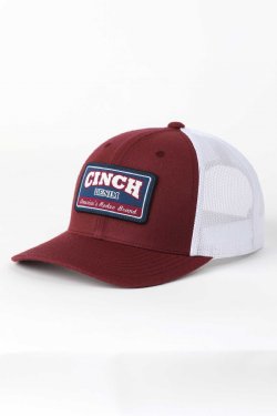 Women's Cinch Cap - Burgundy
