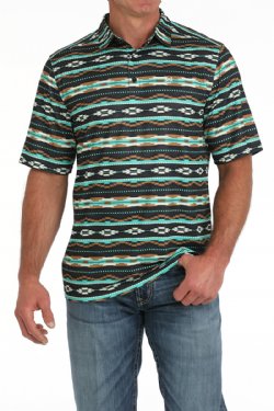 Men's Arenaflex Southwestern Print Polo - Multi