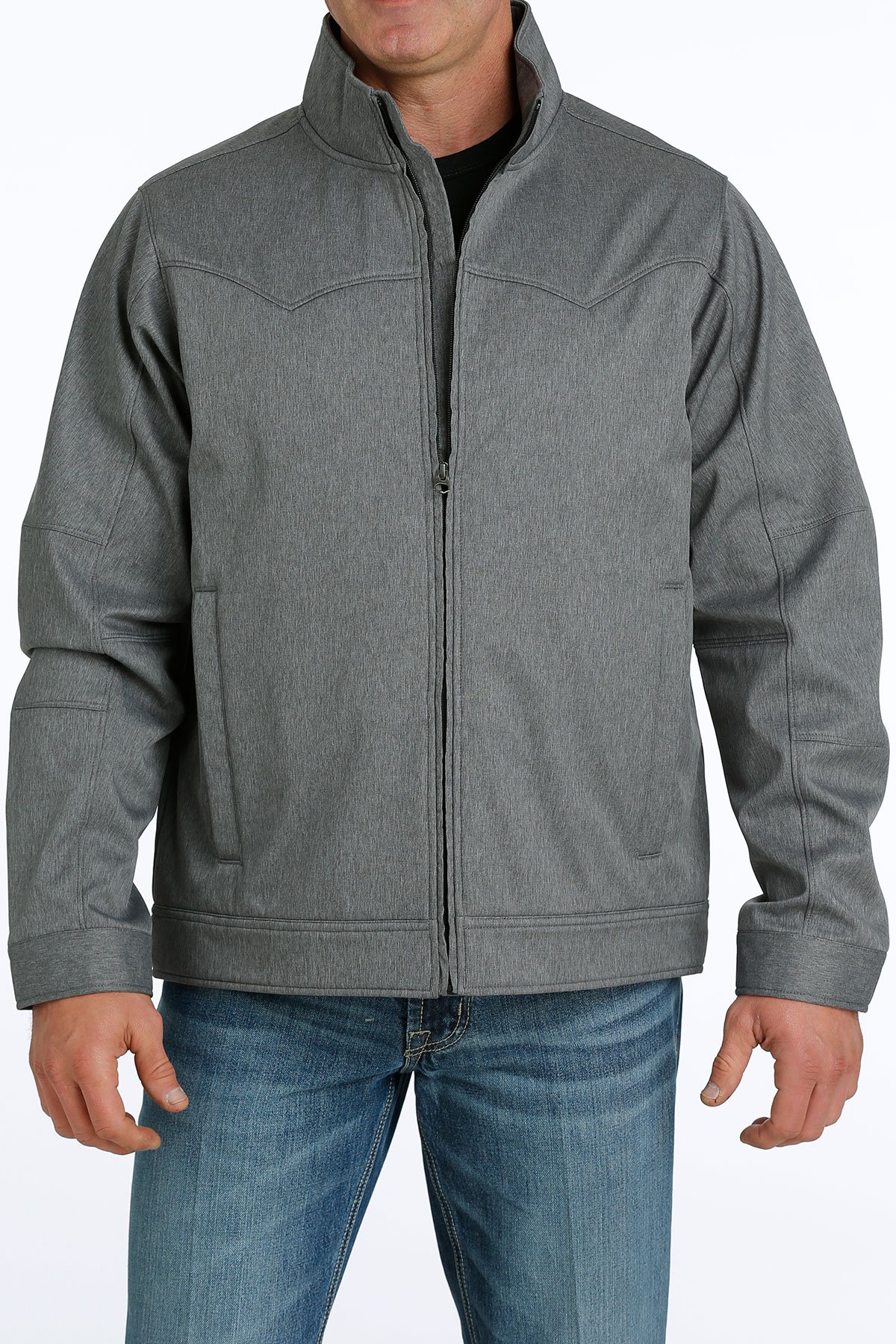 Cinch Men's Bonded Softshell Jacket