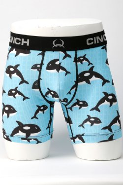 Lucky Duck' Men's Boxer Brief by Cinch® – Stone Creek Western Shop