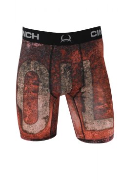 Men's 9" Gas & Oil Boxer Brief