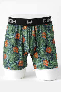 Men's 5" Loose Fit Hawaiian Boxer Brief